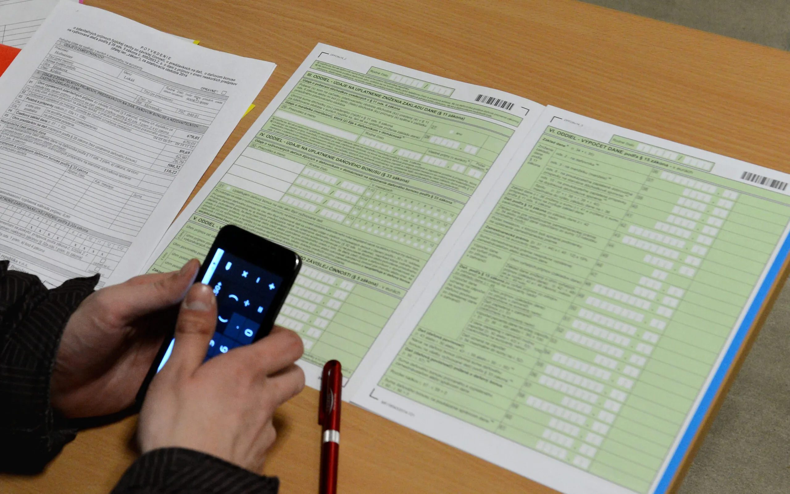 Podanie daňového priznania pri predaji nehnuteľnosti