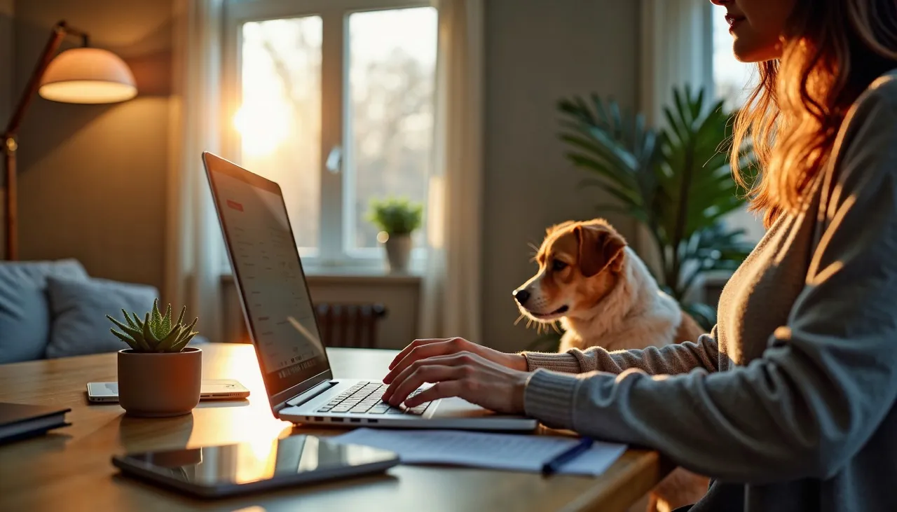 Home office snov - domáca kancelária, v ktorej je radosť pracovať!