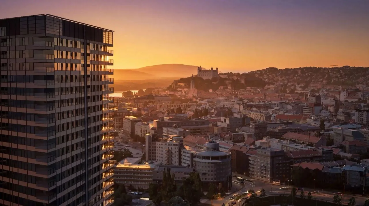 Byty v Bratislave po novom: prečo sa downtown stal centrom mestského bývania