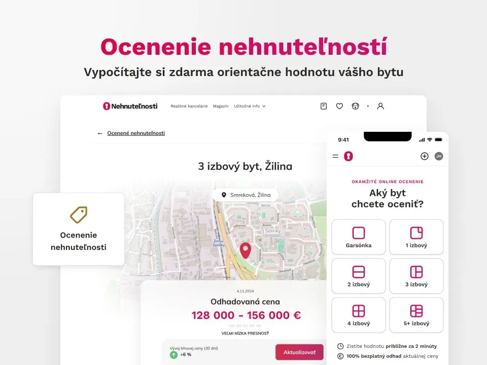 Ocenenie nehnuteľnosti