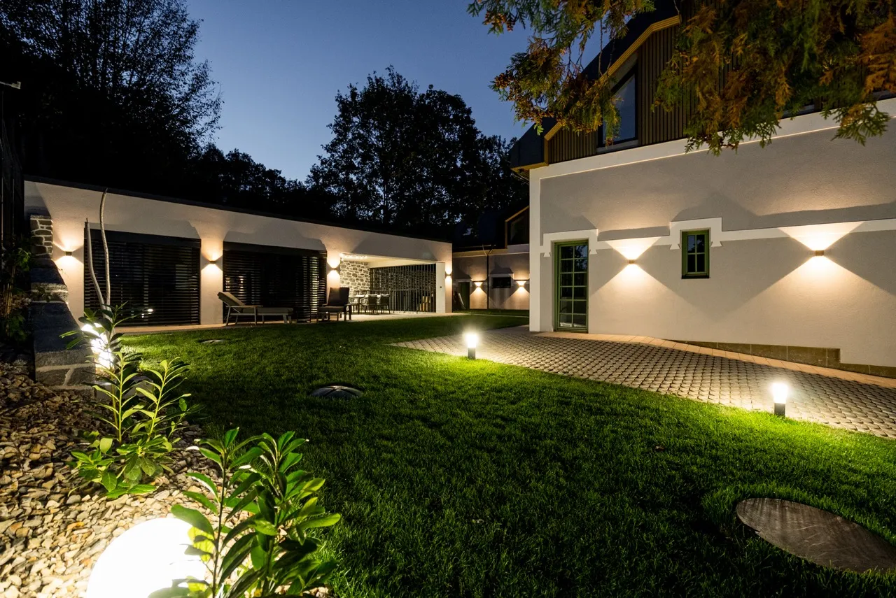 Stepelshof Residence podvečer