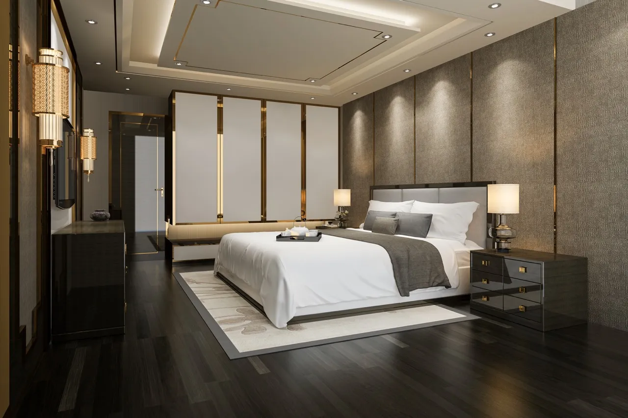 Na luxusný vzhľad vašej spálne nepotrebujete veľký rozpočet. Stačí, keď si vopred premyslíte koncept.