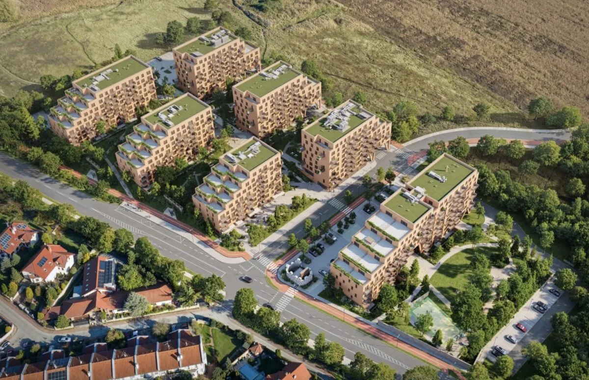 Developer ITB postaví na ulici Jána Jonáša postupne sedem obytných domov.