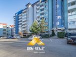 DOM-REALÍT ponúka 3 izbový byt v novostavbe v Dúbravke na ulici Agátová
