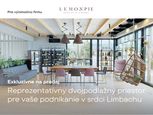 Lemonpie ponúka exkluzívne na predaj reprezentatívny viacúčelový dvojpodlažný priestor v centre Limb