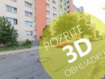 Predaj, štvorizbový byt Bratislava Vrakuňa, Rajčianska - EXKLUZÍVNE HALO REALITY