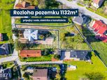 ARBIZ - predaj stavebného pozemku (1.132 m2), Ľubochňa