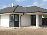 GCK, s.r.o. ponúka Exkluzívne na predaj nový 4izbový rodinný dom typ bungalov, Horná Potôň