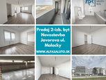 Predaj 2-izb. byt v novostavbe s parkovacím miestom a murovanou pivnicou, Javorova ulica, Malacky.