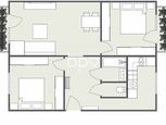 REZERVOVANÉ-Ponúkame 3 izbový byt po kompletnej rekonštrukcii v Novom Meste nad Váhom na ulici Malin