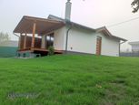Predaj peknej novostavby celoročne obyvateľnej rekreačnej chaty na 4,16á pozemku, Gabčíkovo