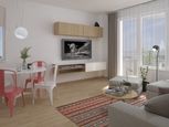 2-izbový byt E512 v novostavbe na Vlčincoch