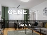 GENEREA - 3-izb. byt “ŠALVIA”, Ružinov, kompletná rekonštrukcia, bezbariérový vstup