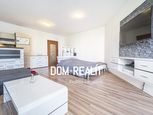 DOM-REALÍT ponúka na predaj priestranný a plne zariadený 1i byt na Letnej ulici, BA Nové Mesto