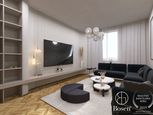 BOSEN | 3 izb. byt s veľkým potenciálom, vo výbornej lokalite, ulica Riazanská, Bratislava, 71 m2