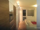 Prenájom pekný 1 izbový byt, ulica Saratovská, novostavba RUSTIKA, moderný, Dúbravka