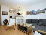 HERRYS - Na prenájom  zariadený 2 - izbový byt v novostavbe na Budatínskej  ulici v Petržalke