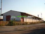 GARANT REAL - prenájom skladový / komerčný objekt, 940 m2, priemyselná časť, Trebišov