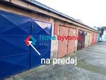 Predaj murovanej garáže na Hattalovej ulici v Bratislave