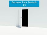 Pozemky Business Park P1 Pezinok -  pre firmy na predajne, haly, showroomy a pod.
