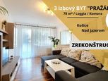 3 izbový, PRAŽSKÝ byt 74 m² - Bukovecká, Nad Jazerom