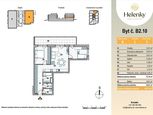 Byt A2.11 - 3 izb. byt v novostavbe Helenky vrátane štandardu.