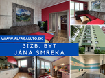 Predaj 3-izb. byt Jána Smreka, Bratislava - Devínska Nová Ves.