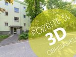 Predaj, dvojizbový byt Bratislava Nové Mesto, Skalická cesta - ZNÍŽENÁ CENA - EXKLUZÍVNE HALO REALIT