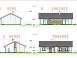 GCK s.r.o. ponúka Exkluzívne na predaj nový 4izbový rodinný dom typ bungalov, Lehnice - Kolónia