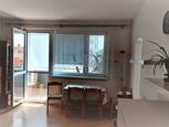 3D obhliadka - 1 izb. byt s veľkou lodžiou na Bučinovej ul. vo Vrakuni