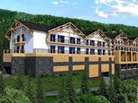 Predáme hrubú stavbu rozostavaného hotelu Skleník, Terchová - Vrátna, R2 SK.