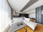 Priestranný, kompletne zrekonštruovaný 3 izbový byt v rezidenčnom projekte Vienna Gate