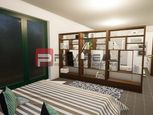 Predaj 2-izbový apartmán s terasou na prízemí C0/3 vo Vysokých Tatrách