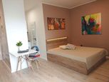 Banská Bystrica, centrum mesta – úplne nový 1-izbový byt – prenájom