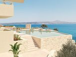 Nové apartmány s dech beroucím výhledem na moře, Kréta, Řecko