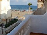 Nízkoenergetický 5 izb. apt. dom 30 m od pláže v Alicante, Santa Pola, Costa Blanca