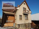 MASTER REAL- Na predaj 3-izbový rodinný dom 424 m2, Chrenovec-Brusno, okres Prievidza
