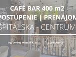 Postúpenie prenájmu kaviarne v centre - Špitálska ulica
