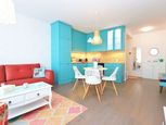 HERRYS - Na prenájom krásny dizajnový 2 izbový byt s garážovým státím v novostavbe Blumental