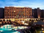 TOP luxusné veľké štúdio 63m2, 5* Barceló Royal Beach, výhľad na bazén, druhá línia pri mori, Slnečn