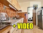 ViP Video. 1+1 byt 38m2 plus loggia, krásny výhľad, super nízke náklady, Zvolen - Zlatý potok