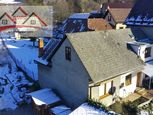 Na predaj starší čiastočne prerobený dom v obci Chrenovec-Brusno
