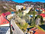 Investičný, stavebný pozemok 1315m2 Križovatka - Banská Štiavnica