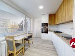Priestranný 3i byt | 84 m2 | nová komplet. rekonštrukcia | zariadený | Hečkova ulica