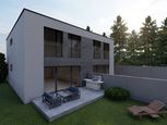 NEO - NOVOSTAVBA rodinného 4-izbového dvojdomu v novej štvrti v obci Topoľnica