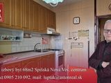 AstonReal: predaj 3 izbový byt 68 m2, loggia Spišská Nová Ves - Východ