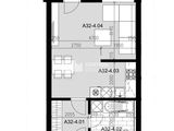 Úplne nový 1- izbový byt v novostavbe s terasou na predaj v Stupave