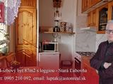 AstonReal: predaj 4-izbový byt 87m2 s loggiou, Stará Ľubovňa - Mierová