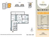 Byt B4.10 ALT - 4izb. byt v novostavbe Helenky vrátane štandardu.