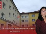 TEHLOVÝ 3izbový byt, Trieda.SNP, Banská Bystrica dohoda